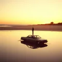 Camry on the 10
