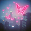 Tokio neon lights