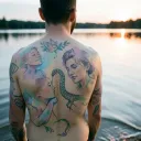 I tatuaggi non coprono le nostre anime