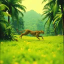 Cheetah's Chase