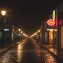 Sous les Réverbères