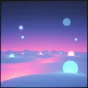 Echoes in Orbit