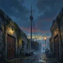 NO PORT FOR THE DAMNED