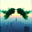 GREEN WINGS