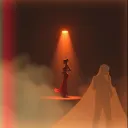 Senorita in the Smoke