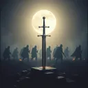 My sword beckons