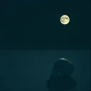 Schwarzer Mond