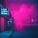 Local cuked women - last seen Fiji iwi tree patch coffee shop
