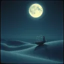 Bones beneath the Moon