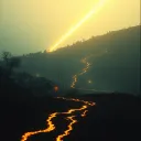 Meteor Through My Chest