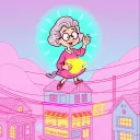 Grandma Got The Power-Up