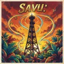 Savu at the Radio Brasov