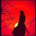 将軍と侍