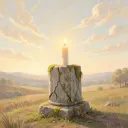 One Candle Dawn