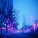 Neon Echoes