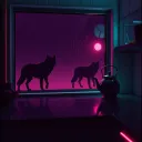 Knock knock wolves at the door