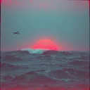 Blood Dropping the Ocean