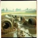 I'm tires in the mud2