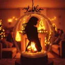 Under the Mistletoe Lights