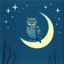 Neptune the Owl