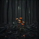 Ashes in bloom