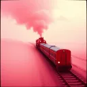 Coração feito um trem