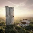 SOMEWHERE BETWEEN LEAVING AND STAYING