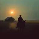 Lonely Cowboy's Farewell