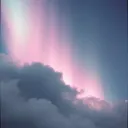The spirits of the aurora borelis