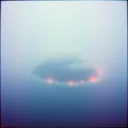 Misty island