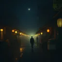 Dans l'Obscurité, Je Cherche l'Amour