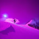 Powder on Skis, Ice on Boards