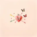 L'amore È Come Un Cupido Con Le Frecce