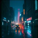 Neon Serenade