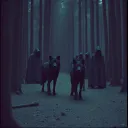 Black Wolves never tell a lie
