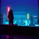 네온 사인 (Neon Sign)