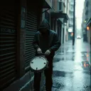 Drumming in the Rain
