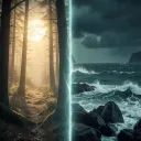 Two Sides to One Story