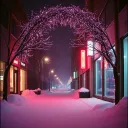 Under the Mistletoe Glow