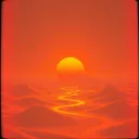 Sunrise paints the window pane,