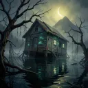 THE WITCH OF BLACKWATER BAY