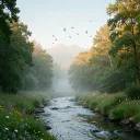 Blue Mountain Stream