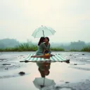 Rainy Picnic