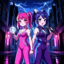 Victoria and Elizabeth