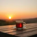 Senja & Teh Hangat