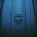 Behind the mask