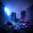 Wir bauen die Mauer wieder auf