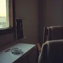 Ashtray on the Windowsill