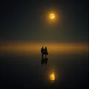 Sous la Lune
