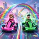 Rainbow Road Rivalry